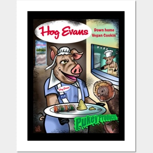 Pukey products 36 “Hog Evans” Posters and Art